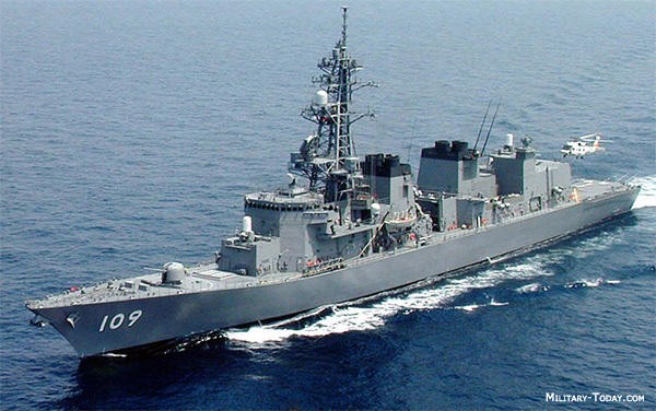 Tàu chiến của Lực lượng Phòng vệ Nhật Bản